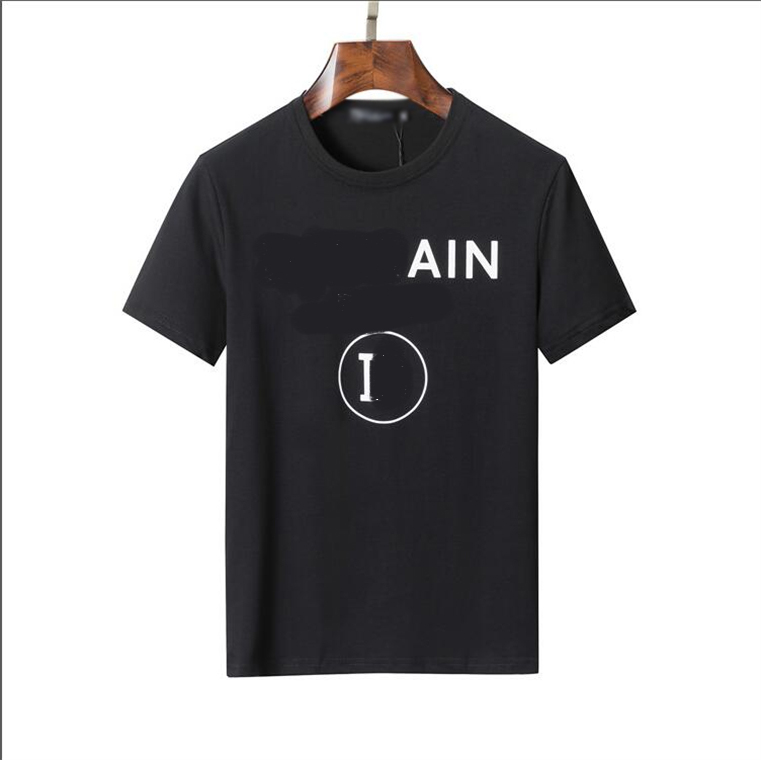 Men's Designer 2022 Summer Men's and Women's Cotton T Shirts Loose Couples French Simple Letters Hip Hop Short Sleeves M-3XL#641, Black
Men's Designer 2022 Summer Men's and Women's Cotton T Shirts Loose Couples French Simple Letters Hip Hop Short Sleeves M-3XL#641, Black