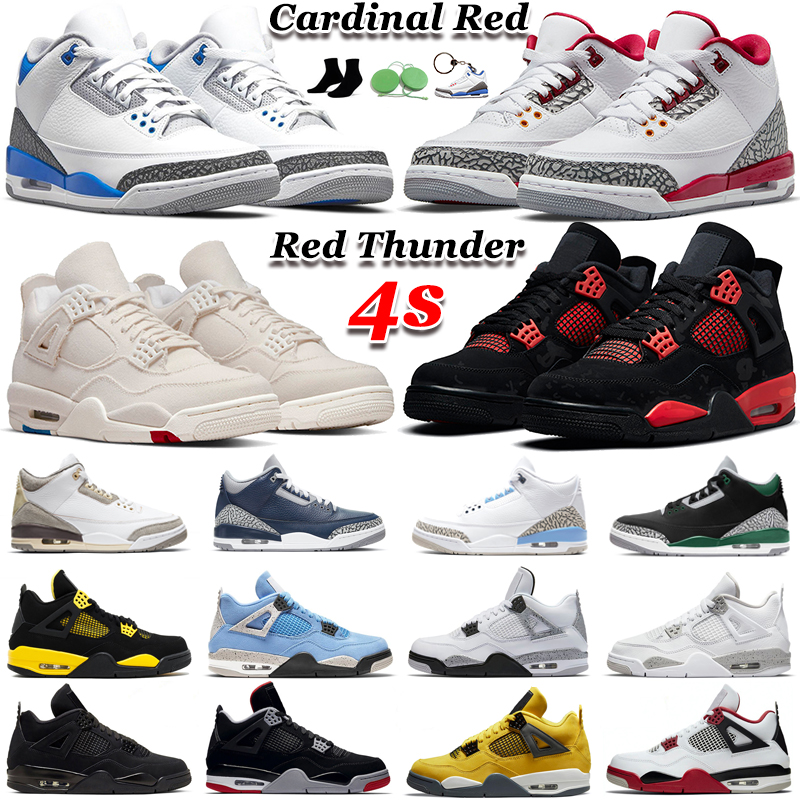 Jumpman 4 Basketball Shoes Men Women Cardinal Red Thunder Pine Green UNC 4s Infrared Canvas Lightning University Blue White Oreo Mens Trainers Sports Sneakers, 16
Jumpman 4 Basketball Shoes Men Women Cardinal Red Thunder Pine Green UNC 4s Infrared Canvas Lightning University Blue White Oreo Mens Trainers Sports Sneakers, 16