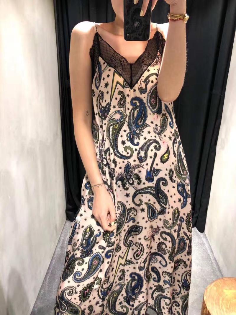Casual Dresses Women Dress Viscose Cashew Printed Halter Summer Holiday Lace French Romantic Paisley Print Midi DressCasual, Green
Casual Dresses Women Dress Viscose Cashew Printed Halter Summer Holiday Lace French Romantic Paisley Print Midi DressCasual, Green