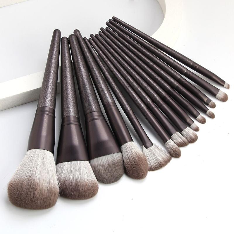 Makeup Brushes 7/12/14pcs Set Of For Face Eye Cosmetic Powder Foundation Shadow Cosmetics Soft Professional Eyebrows
Makeup Brushes 7/12/14pcs Set Of For Face Eye Cosmetic Powder Foundation Shadow Cosmetics Soft Professional Eyebrows