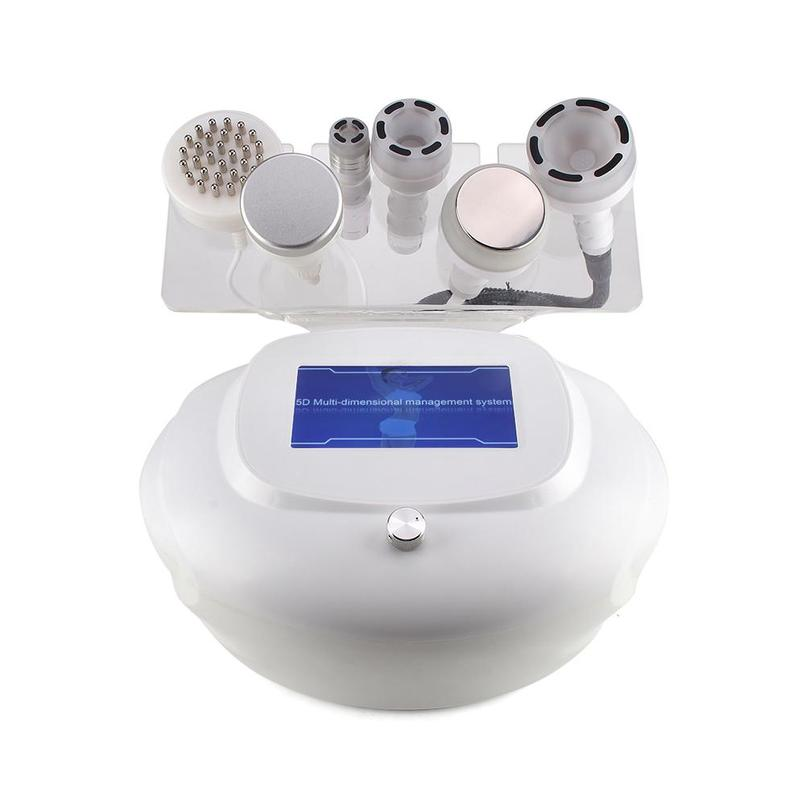 6 in 1 Vacuum Ultrasonic 80K Cavitation Radio Frequency RF Skin Care Massager Slimming Machine Beauty Equipment277I
6 in 1 Vacuum Ultrasonic 80K Cavitation Radio Frequency RF Skin Care Massager Slimming Machine Beauty Equipment277I