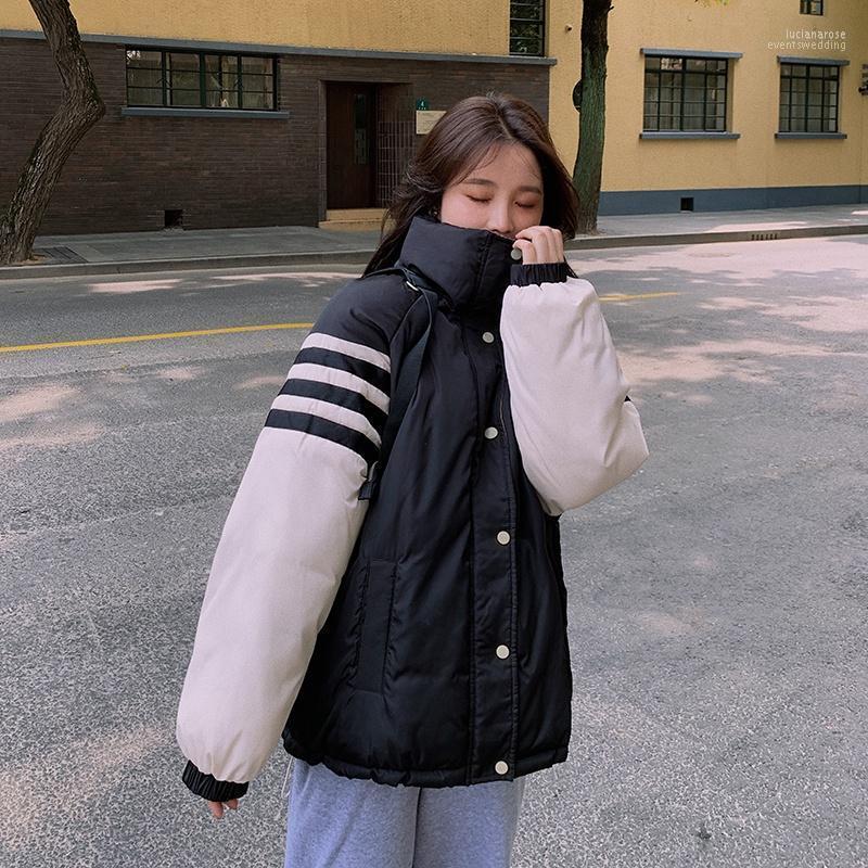 Women' Down & Parkas 2022 Casual Ladies Cotton Coat Winter Parka Jacket Stand-up Collar Korean Bread Puffer Luci22, Black
Women' Down & Parkas 2022 Casual Ladies Cotton Coat Winter Parka Jacket Stand-up Collar Korean Bread Puffer Luci22, Black