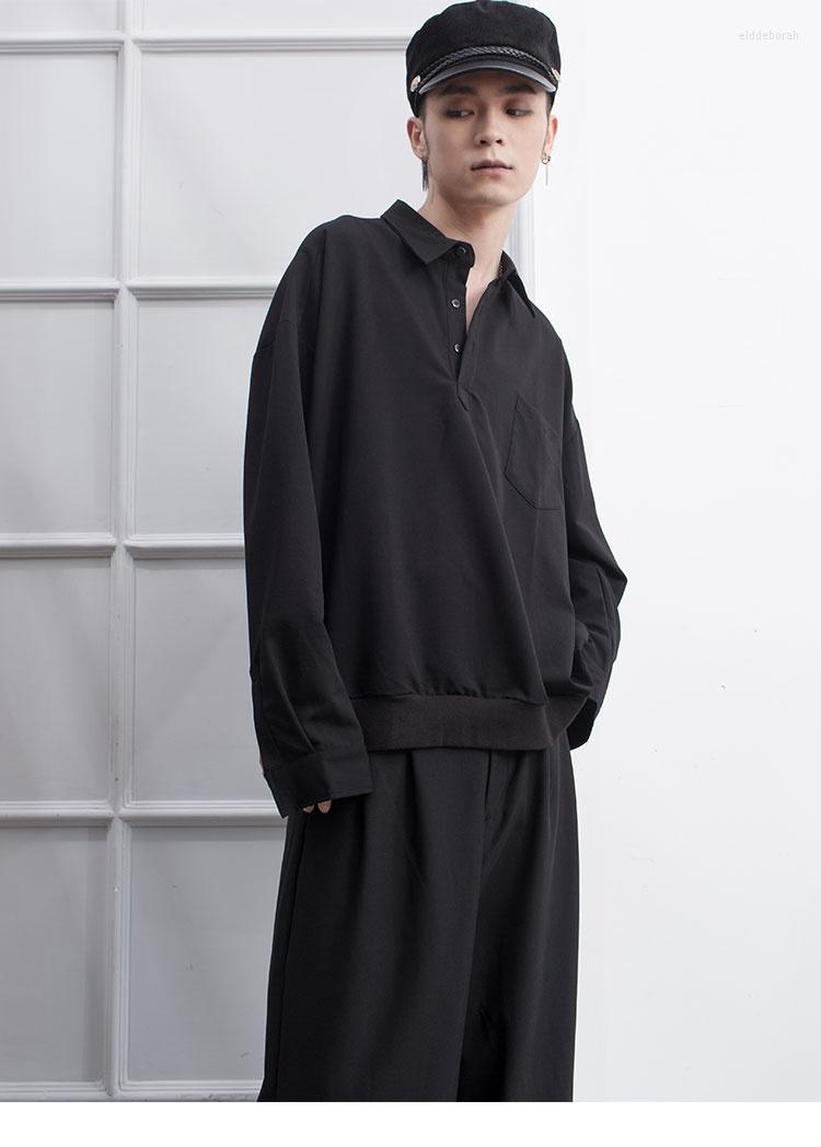 Men' Casual Shirts Men' Korean Shirt Fashion Handsome Fat Loose Sleeve Student Summer Thin Style Personality Hong Kong StyleMen' Eldd, Black
Men' Casual Shirts Men' Korean Shirt Fashion Handsome Fat Loose Sleeve Student Summer Thin Style Personality Hong Kong StyleMen' Eldd, Black