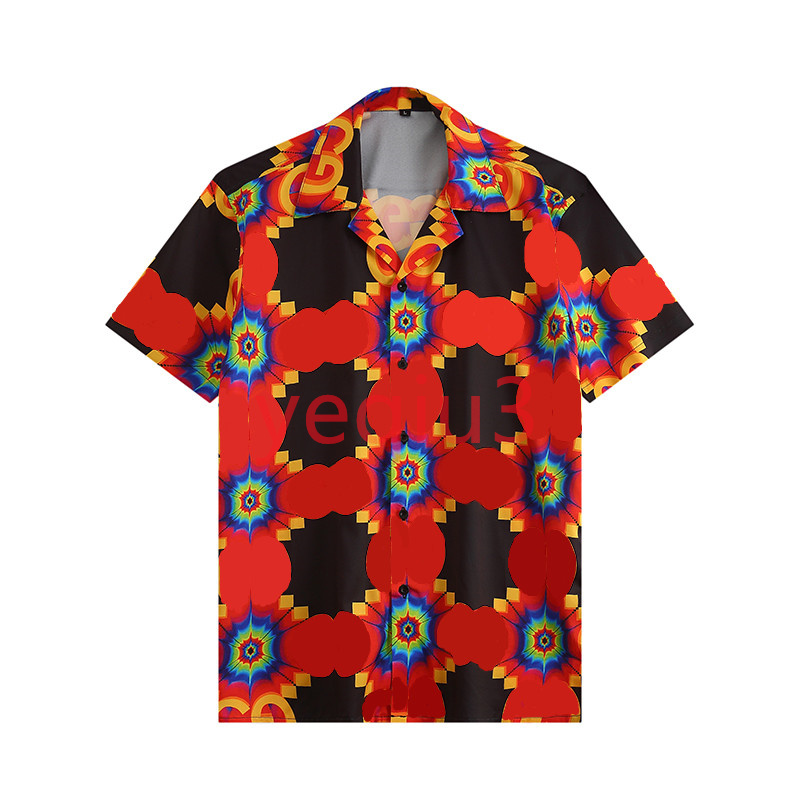 Mens Casual Shirts short sleeve shirt Beach style stitching colorful Classic Business T-shirt Button Lapel Slim fit quality shirts summer vacation plus size SSS ND0E, As pictures
Mens Casual Shirts short sleeve shirt Beach style stitching colorful Classic Business T-shirt Button Lapel Slim fit quality shirts summer vacation plus size SSS ND0E, As pictures