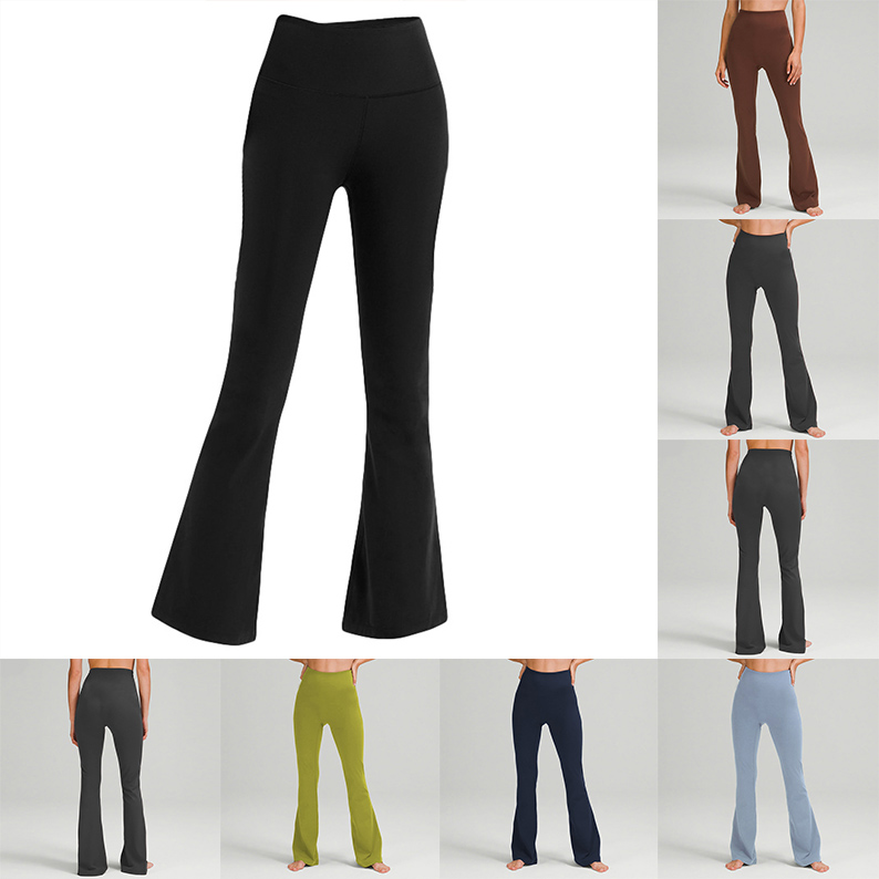 Yoga clothes Grooves summer womens flared pants high-waisted tight-fitting belly show figure sports yogas nine-point pants
Yoga clothes Grooves summer womens flared pants high-waisted tight-fitting belly show figure sports yogas nine-point pants