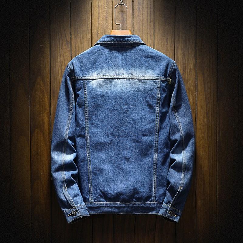 Men's Jackets Vintage Mens Cargo Denim Jacket Single Breased Casual Jeans Coat Slim Fit High Street Outwear Cowboy Plus Size 5XLMen's, Blue
Men's Jackets Vintage Mens Cargo Denim Jacket Single Breased Casual Jeans Coat Slim Fit High Street Outwear Cowboy Plus Size 5XLMen's, Blue