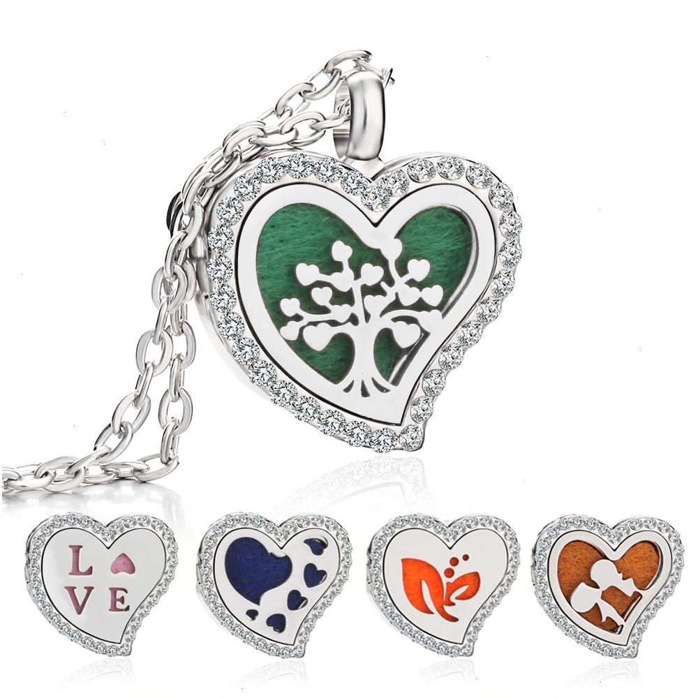 Aromatherapy Necklace Diffuser Pendant Tree Love Heart Essential Oil Perfume Locket Necklaces Jewelry
Aromatherapy Necklace Diffuser Pendant Tree Love Heart Essential Oil Perfume Locket Necklaces Jewelry