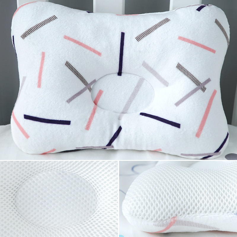Muslinlife 1Pcs Bedding Kids Anti Roll Sleeping Neck Head Baby Pillow Multifunctional Dropship 220624