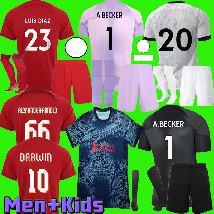 22 23 soccer jerseys Luis Diaz DIOGO J. Carvalho VIRGIL ALEXANDER ARNOLD THIAGO ORIGI A.BECKER Fabinho FIRMINO 22 23 LVP football shirt Men kids kit, Kit+sock
22 23 soccer jerseys Luis Diaz DIOGO J. Carvalho VIRGIL ALEXANDER ARNOLD THIAGO ORIGI A.BECKER Fabinho FIRMINO 22 23 LVP football shirt Men kids kit, Kit+sock