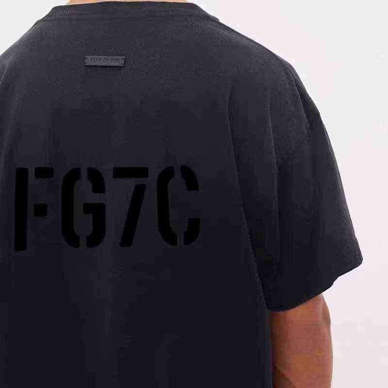 Fear God Niche Fashion American Street Loose Men' Cotton Short Sleeve T-shirt, Fg7c short sleeve khaki
Fear God Niche Fashion American Street Loose Men' Cotton Short Sleeve T-shirt, Fg7c short sleeve khaki
