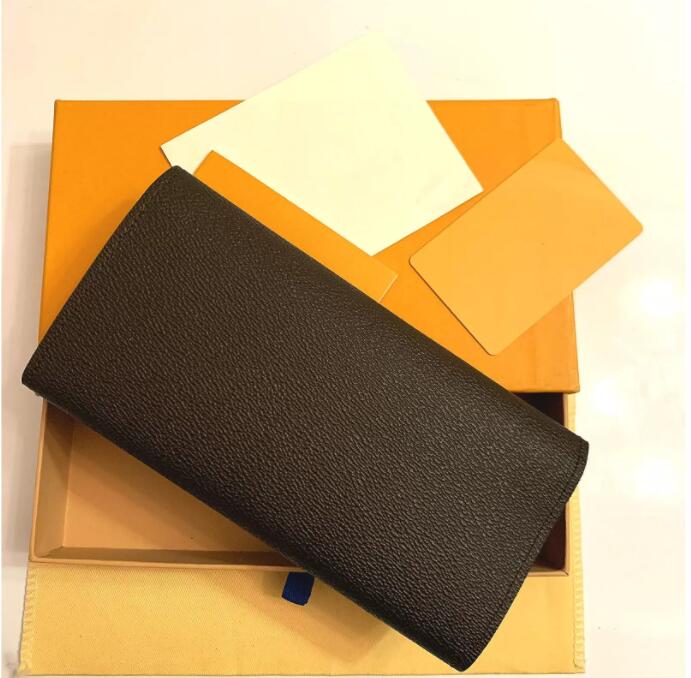 PORTEFEUILLE SARAH WALLET. High Quality Womens Fashion Envelope-style Long Wallet bags Card Holder Case Iconic Brown Waterproof Canvas M60531 Sac Evening Bags #545, No box
PORTEFEUILLE SARAH WALLET. High Quality Womens Fashion Envelope-style Long Wallet bags Card Holder Case Iconic Brown Waterproof Canvas M60531 Sac Evening Bags #545, No box