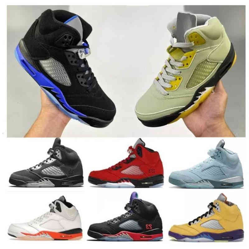 Jordam 5 5s Jumpman Basketball Shoes Bluebird Racer Blue Raging Red Shattered Backboard What the Unc Alternate Grape Black Metallic Men Sneakers Mens Chaussures, 20
Jordam 5 5s Jumpman Basketball Shoes Bluebird Racer Blue Raging Red Shattered Backboard What the Unc Alternate Grape Black Metallic Men Sneakers Mens Chaussures, 20