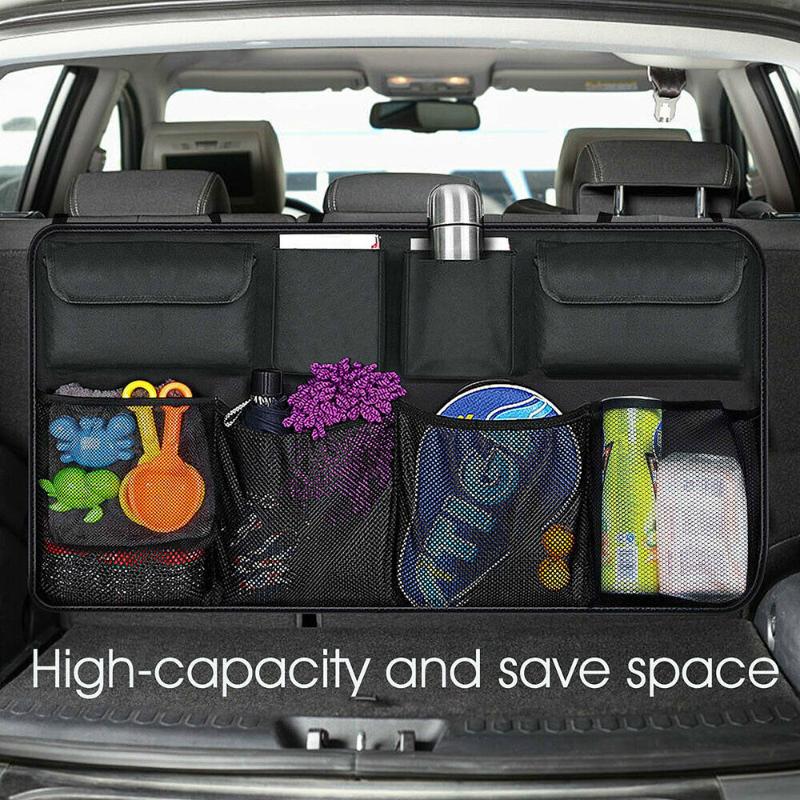 Car Organizer Trunk Folding Sturdy Robust Storage Box Boot Organiser Shopping Tidy Collapsible Hanging Pocket Accessories
Car Organizer Trunk Folding Sturdy Robust Storage Box Boot Organiser Shopping Tidy Collapsible Hanging Pocket Accessories