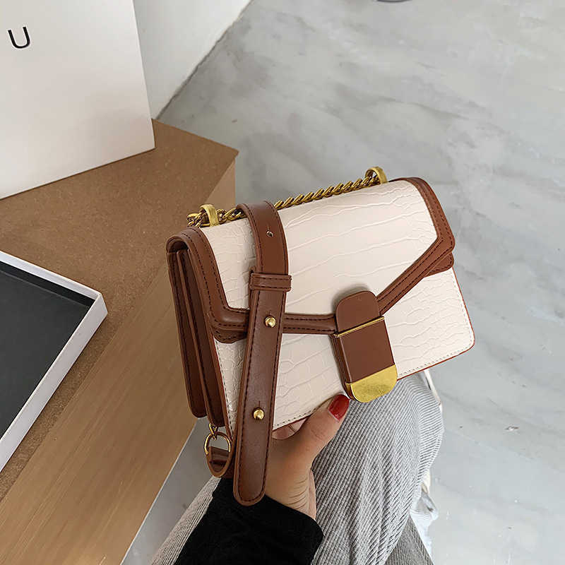 Retro Stone Pattern Leather Bags For Women 2022 New Chain Strap Luxury Handbags Lady Shoulder Messenger Bag Simple Sac, Auburn
Retro Stone Pattern Leather Bags For Women 2022 New Chain Strap Luxury Handbags Lady Shoulder Messenger Bag Simple Sac, Auburn