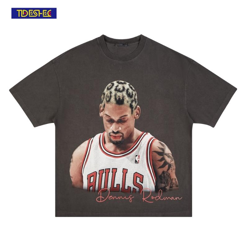 Men's T-Shirts Hip Hop Oversize Washed T-Shirt Men Streetwear Rodman Graphic Double-sided Printed T Shirt 2022 Short Sleeve Harajuku TshirtM, Brown
Men's T-Shirts Hip Hop Oversize Washed T-Shirt Men Streetwear Rodman Graphic Double-sided Printed T Shirt 2022 Short Sleeve Harajuku TshirtM, Brown