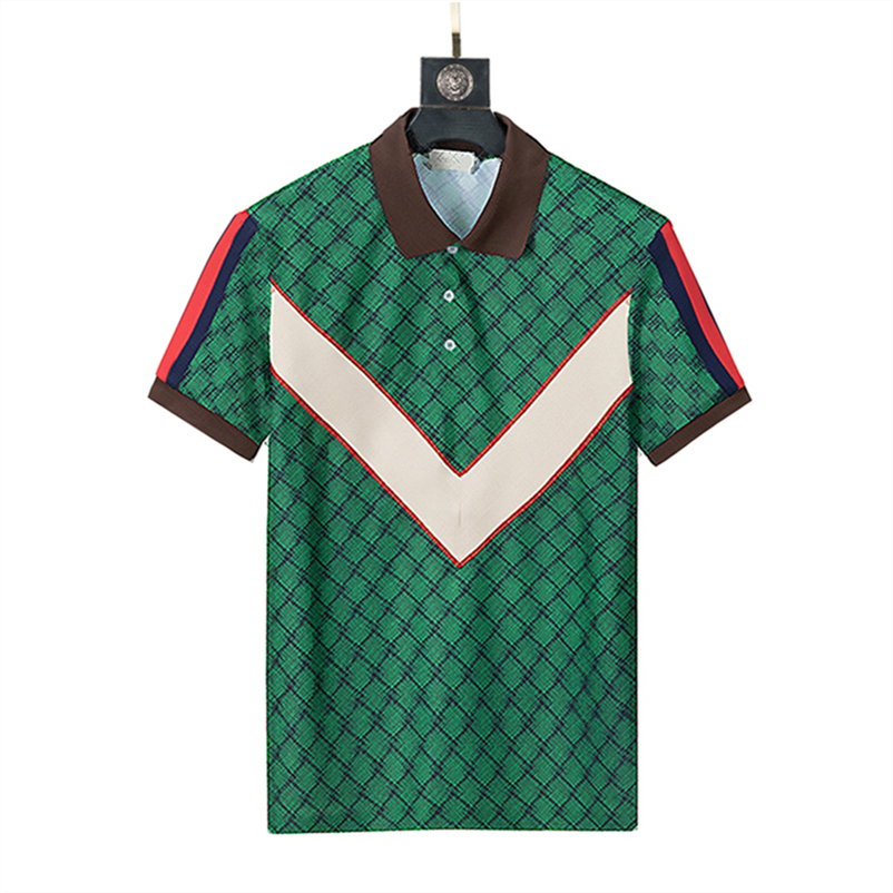 Mens Stylist Polo Shirts Luxury Italy Men Clothes Short Sleeve Fashion Casual Men's Summer T Shirt Many colors are available Size M-3XL, 03
Mens Stylist Polo Shirts Luxury Italy Men Clothes Short Sleeve Fashion Casual Men's Summer T Shirt Many colors are available Size M-3XL, 03