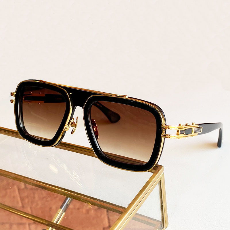 Sunglasses for Woman Designer Sunglasses DITA GRAND LXN EVO 403 Metal Minimalist Retro Mach Collection Men Glasses New design Masonry Cut Edge Original Box
Sunglasses for Woman Designer Sunglasses DITA GRAND LXN EVO 403 Metal Minimalist Retro Mach Collection Men Glasses New design Masonry Cut Edge Original Box
