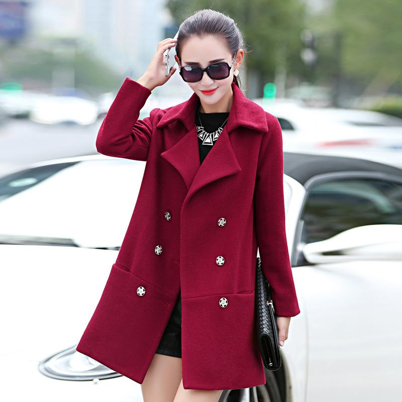 Women's Wool & Blends Fashion 2022 Woolen Coat Slim Double Breasted Warm Jacket Elegant High Quality Female OvercoatsWomen's, Sky blue
Women's Wool & Blends Fashion 2022 Woolen Coat Slim Double Breasted Warm Jacket Elegant High Quality Female OvercoatsWomen's, Sky blue