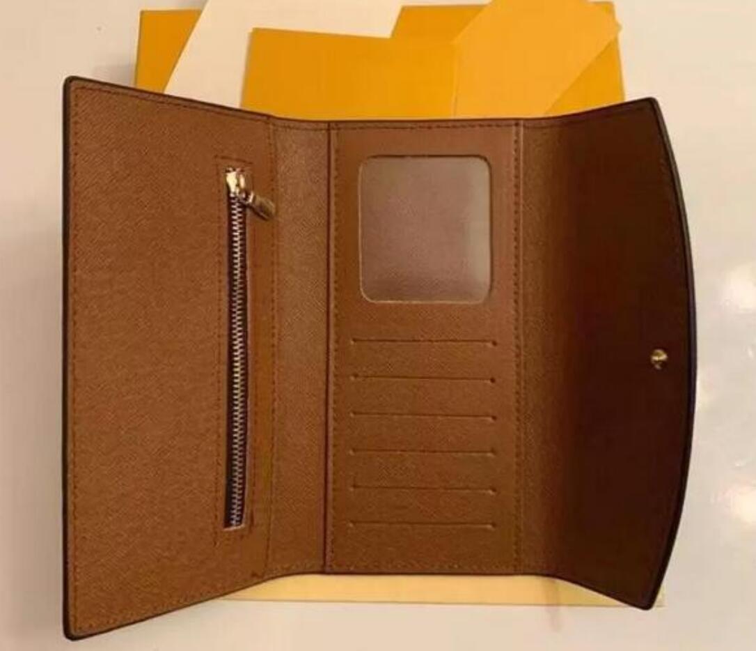 High quality 2PCS/SET designer Wallet CARD HOLDER EMILIE Womens Sarah Clemence Pouch Coin Purse Neo Porte Cartes Wallet u-9, Brown 
High quality 2PCS/SET designer Wallet CARD HOLDER EMILIE Womens Sarah Clemence Pouch Coin Purse Neo Porte Cartes Wallet u-9, Brown