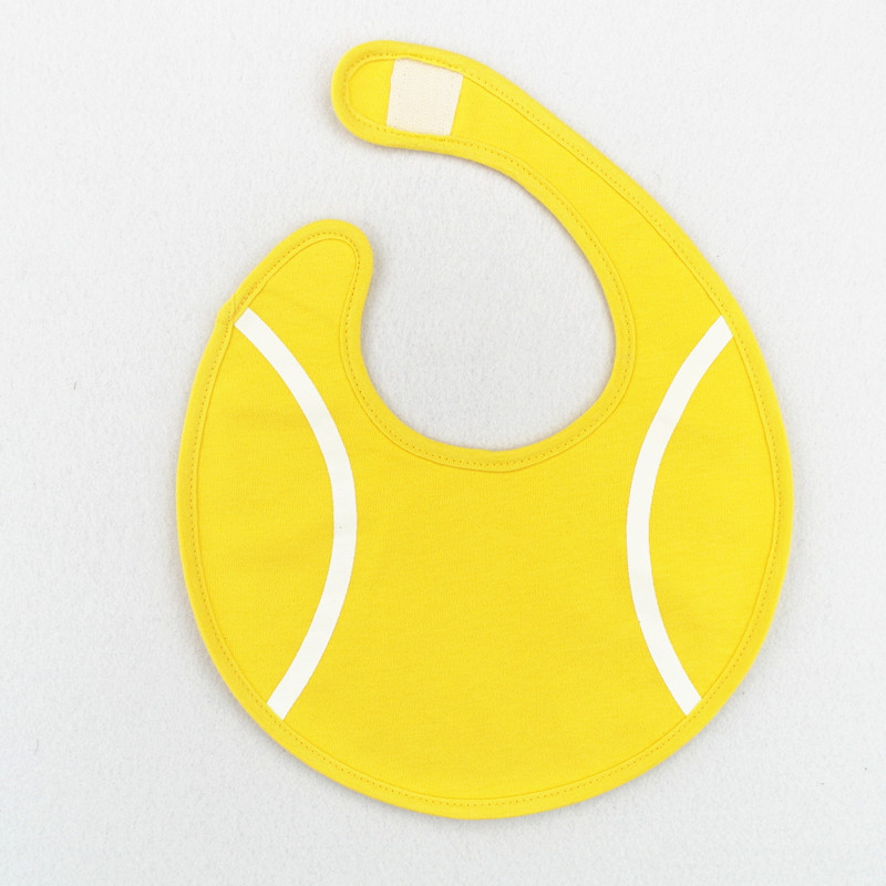 Baby Girl Boy Waterproof Towel Bib Kids Toddler Feeding Football Basketball Baseball Bibs Burp Cloths Baby Accessories 220511
