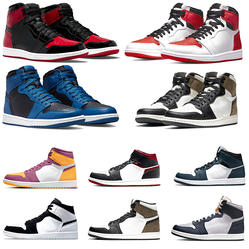 2022 Hot Basketball Shoes 1s Patent Bred Heritage Diamond Shorts Rebellionaire Armory Navy Dark Mocha Brotherhood Pollen Top quality Trainers size 36-45, 85 georgetown
2022 Hot Basketball Shoes 1s Patent Bred Heritage Diamond Shorts Rebellionaire Armory Navy Dark Mocha Brotherhood Pollen Top quality Trainers size 36-45, 85 georgetown