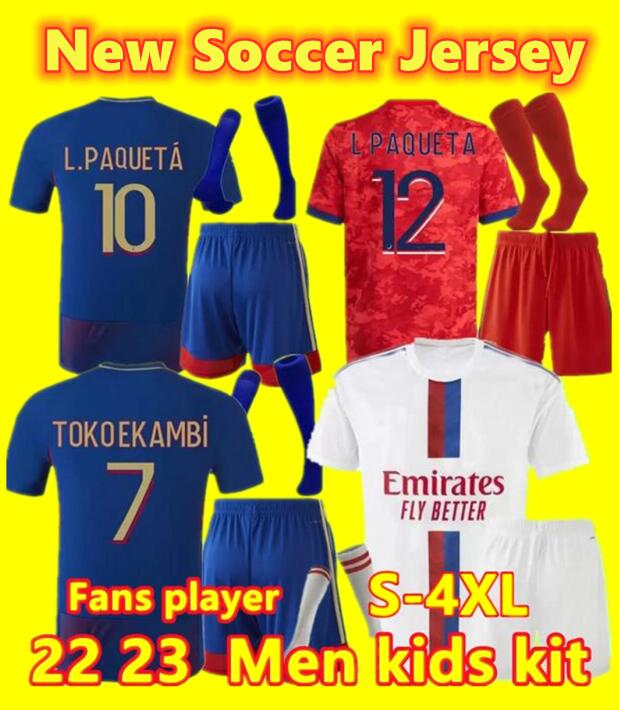 Fans player version 22 23 Maillot 4TH 2022 2023 Lyon Soccer JerseyS OL digital fourth football shirts TOKO EKAMBI BRUNO G CHERKI AOUAR HOME KADEWER fourth MEN kids sets, 10
Fans player version 22 23 Maillot 4TH 2022 2023 Lyon Soccer JerseyS OL digital fourth football shirts TOKO EKAMBI BRUNO G CHERKI AOUAR HOME KADEWER fourth MEN kids sets, 10