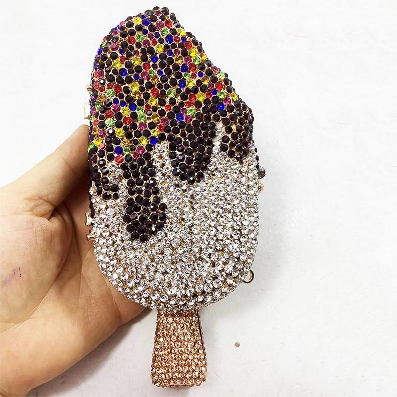 Evening Bags Arrival Women Crystal Mini Clutches BagHigh Quality Multicolored Diamond Ladies Shoulder Handbags Party Prom ClutchEvening
Evening Bags Arrival Women Crystal Mini Clutches BagHigh Quality Multicolored Diamond Ladies Shoulder Handbags Party Prom ClutchEvening
