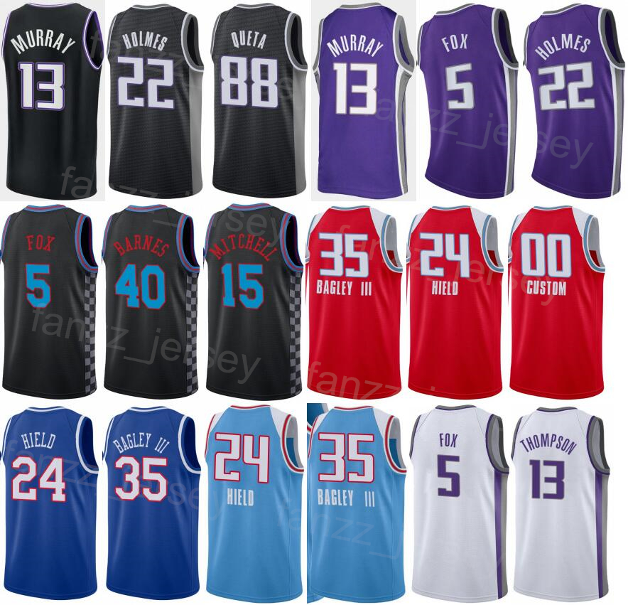 Draft Pick Screen Print Basketball Jaden Hardy Jersey Keegan Murray 13 DeAaron Fox 5 Harrison Barnes 40 Davion Mitchell 15 Richaun Holmes 22 Chimezie Metu 7 Sport, Red
Draft Pick Screen Print Basketball Jaden Hardy Jersey Keegan Murray 13 DeAaron Fox 5 Harrison Barnes 40 Davion Mitchell 15 Richaun Holmes 22 Chimezie Metu 7 Sport, Red