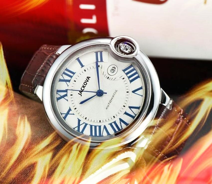 Big mens automatic mechanical watches 44mm 316L stainless steel case genuine leather wristwatches sapphire super Wristwatch Christmas gift Orologio di Lusso, As pic
Big mens automatic mechanical watches 44mm 316L stainless steel case genuine leather wristwatches sapphire super Wristwatch Christmas gift Orologio di Lusso, As pic