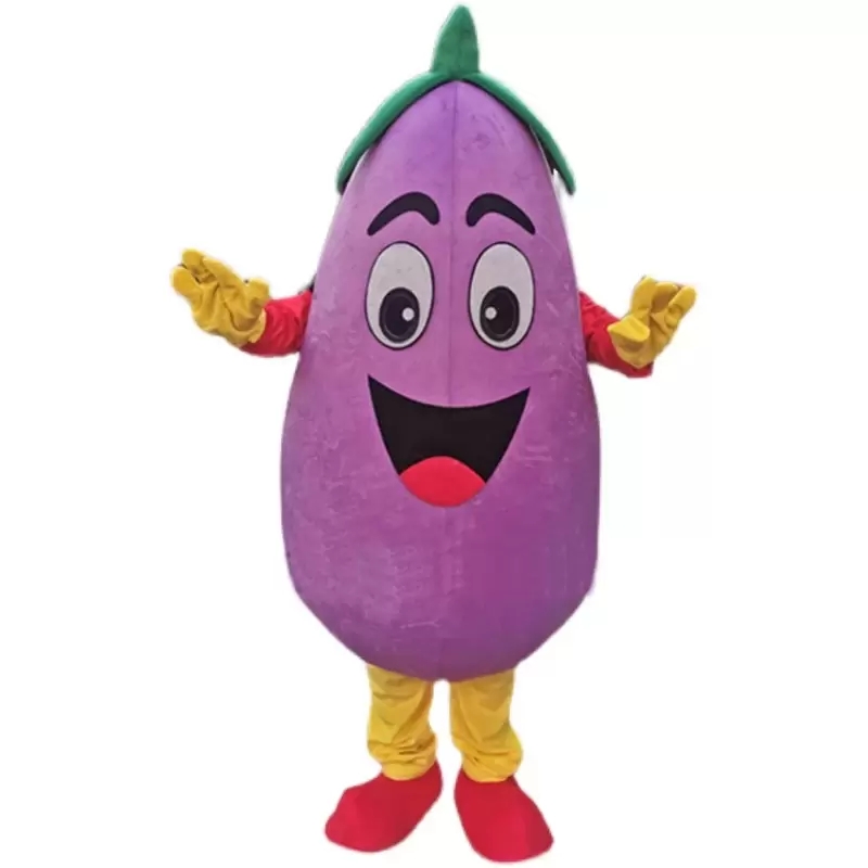 Eggplant Mascot Costume Halloween Christmas Cartoon Character Outfits Suit Advertising Leaflets Clothings Carnival Unisex Adults Outfit, As pic
Eggplant Mascot Costume Halloween Christmas Cartoon Character Outfits Suit Advertising Leaflets Clothings Carnival Unisex Adults Outfit, As pic
