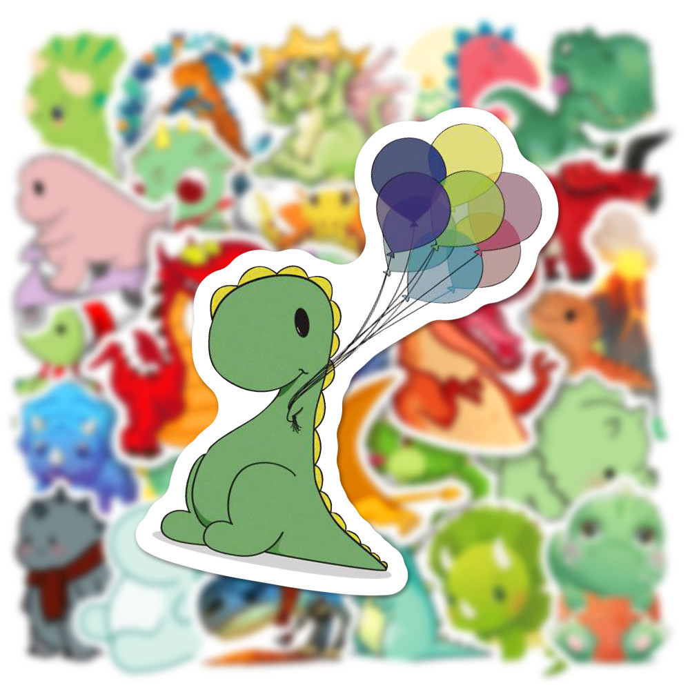 50PCS skateboard Stickers little Dinosaurs Graffiti DIY For Car Baby Scrapbooking Pencil Case Diary Phone Laptop Planner Decoration Book Album Kids Toys Decals, Multi colors
50PCS skateboard Stickers little Dinosaurs Graffiti DIY For Car Baby Scrapbooking Pencil Case Diary Phone Laptop Planner Decoration Book Album Kids Toys Decals, Multi colors