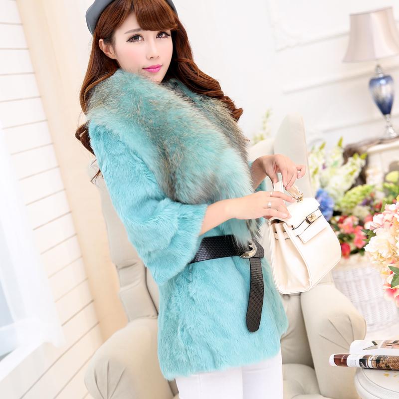 Women' Fur & Faux Genuine Natural Whole Skin Coat With Big Raccoon Collar Three Quarter Sleeve Real Long Full Pelt JacketWomen' Women'sWom, Black
Women' Fur & Faux Genuine Natural Whole Skin Coat With Big Raccoon Collar Three Quarter Sleeve Real Long Full Pelt JacketWomen' Women'sWom, Black