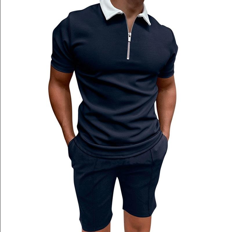 Men's Tracksuits Men T-shirt Shorts Sets Summer Short Sleeve Shirt Casual Men's Zipper Turn-Down Collar T Shirts Suit TracksuitMen's Men, White
Men's Tracksuits Men T-shirt Shorts Sets Summer Short Sleeve Shirt Casual Men's Zipper Turn-Down Collar T Shirts Suit TracksuitMen's Men, White