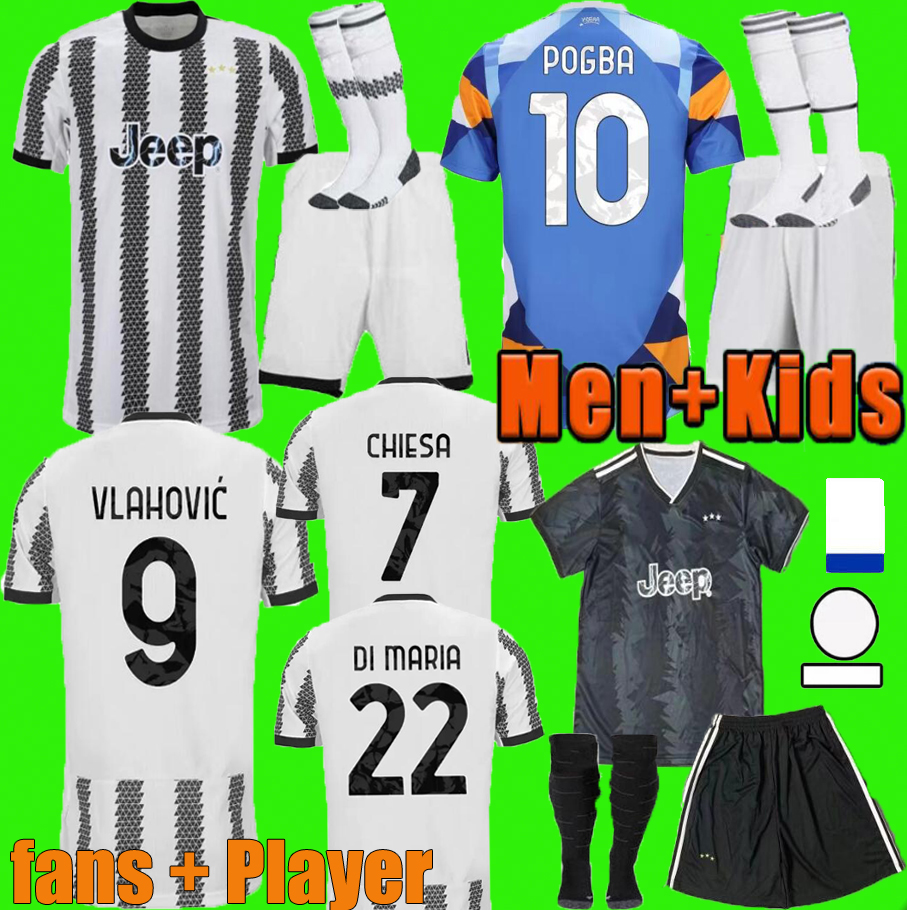 22 23 Juventus POGBA soccer jerseys DI MARIA VLAHOVIC CHIESA LOCATELLI MORATA DE LIGT KEAN Maglia da calcio 2022 2023 men kids kit football shirt 16-4XL 
22 23 Juventus POGBA soccer jerseys DI MARIA VLAHOVIC CHIESA LOCATELLI MORATA DE LIGT KEAN Maglia da calcio 2022 2023 men kids kit football shirt 16-4XL