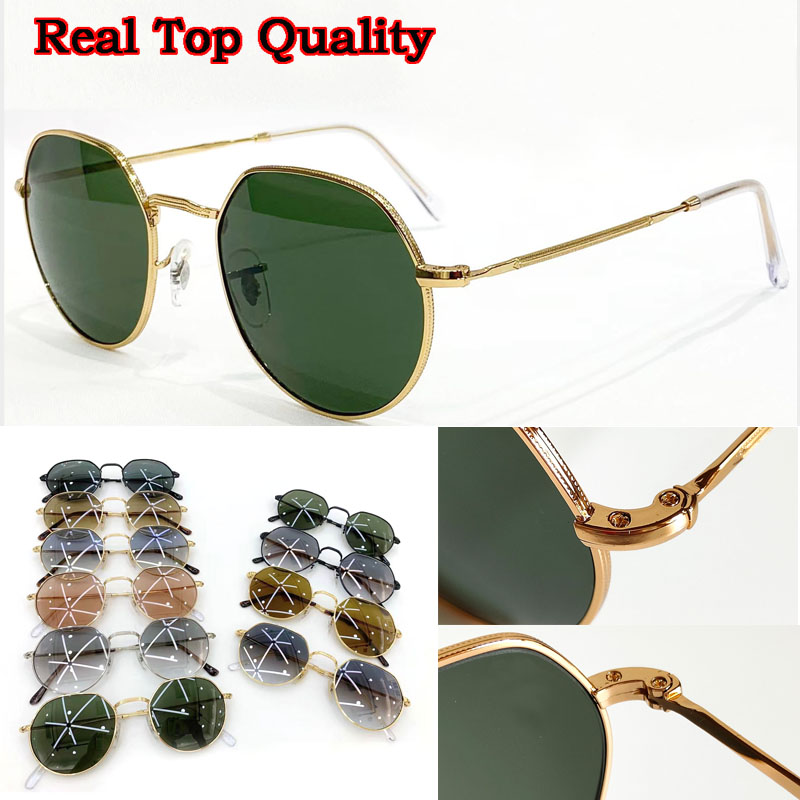 Sunglasses Men Women High quality Classic Luxury brand Metal Frame Color Gradient Glass lens shading vintage driving fishing with Accessories leather case
Sunglasses Men Women High quality Classic Luxury brand Metal Frame Color Gradient Glass lens shading vintage driving fishing with Accessories leather case