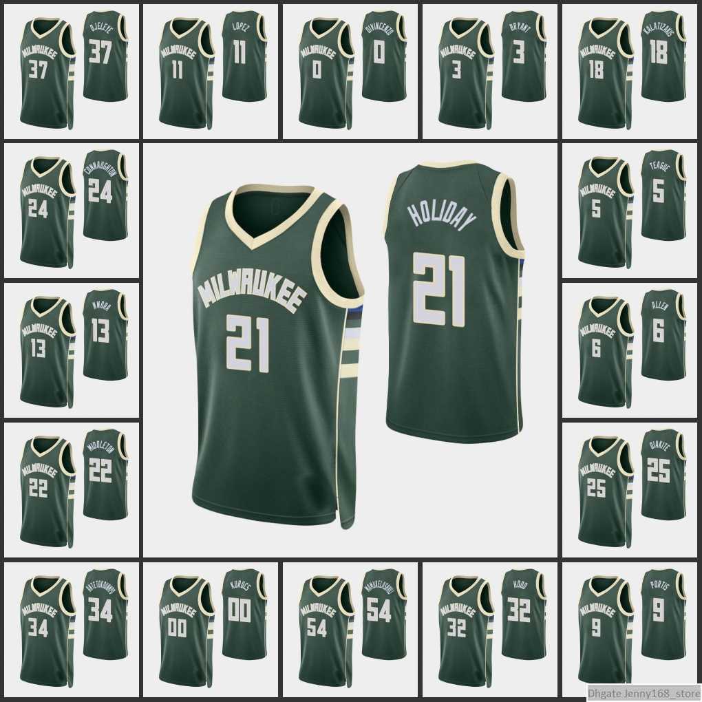 Screen Print Milwaukee Bucks''Men Giannis Antetokounmpo Jrue Holiday Bobby Portis Brook Lopez Khris Middleton Diamond Custom Hunter 75th''nba''jerseys
Screen Print Milwaukee Bucks''Men Giannis Antetokounmpo Jrue Holiday Bobby Portis Brook Lopez Khris Middleton Diamond Custom Hunter 75th''nba''jerseys
