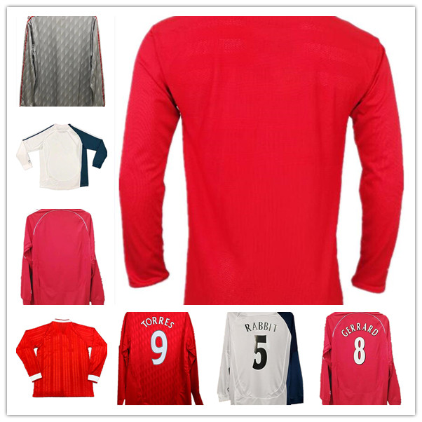 LONG 1995 96 Retro GERRARD OWEN Soccer Jersey McMANAMAN 97 98 99 Football shirts FOWLER BARNES 2000 01 TORRES ALONSO 04 05 06 07 REDKNAPP 09 10 vintage
LONG 1995 96 Retro GERRARD OWEN Soccer Jersey McMANAMAN 97 98 99 Football shirts FOWLER BARNES 2000 01 TORRES ALONSO 04 05 06 07 REDKNAPP 09 10 vintage