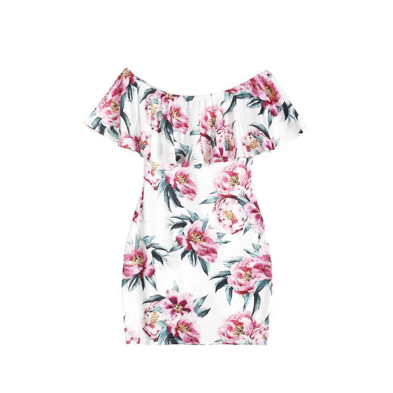 Pudcoco Family Matching Outfits Summer Mother Daughter Women Kids Girl Beach Dress Helen115 W220318