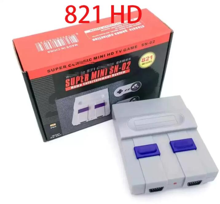 SNES home game console SFC HD FC red and white TV game console nostalgic 821 non repeating game console SNES home game console SFC HD FC red and white TV game console nostalgic 821 non repeating game console