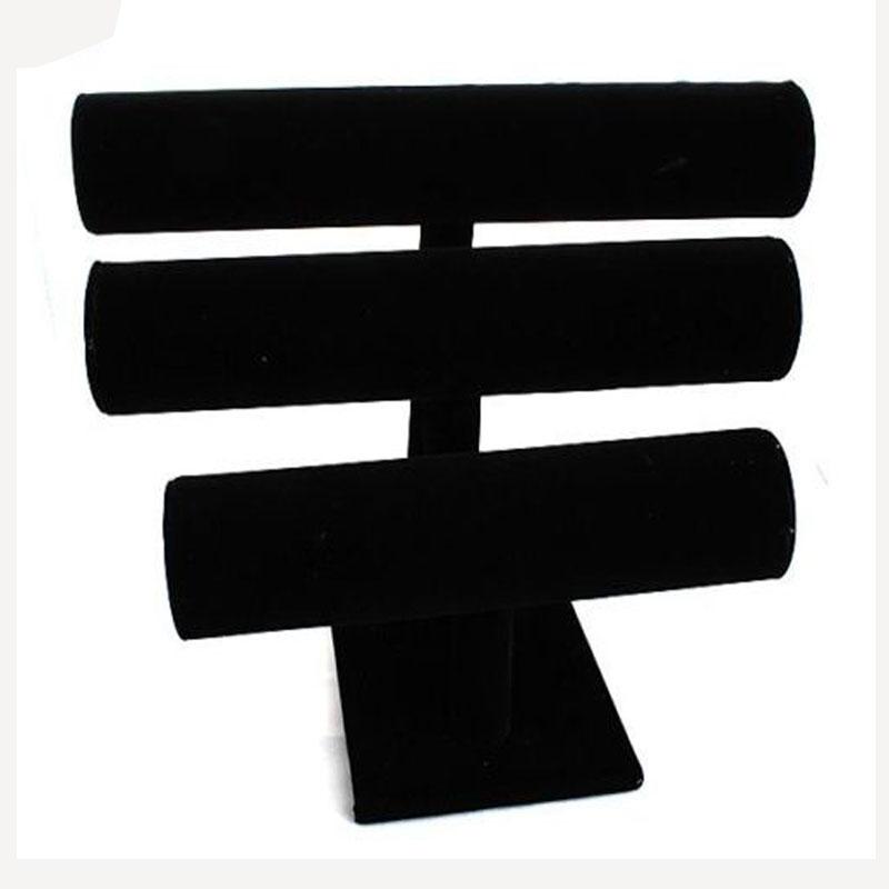 Jewelry Pouches, Bags Black Velvet Bracelet Holder With Three Tier Rack Watch Stand For Organization And Display Jewellery Organizer
Jewelry Pouches, Bags Black Velvet Bracelet Holder With Three Tier Rack Watch Stand For Organization And Display Jewellery Organizer