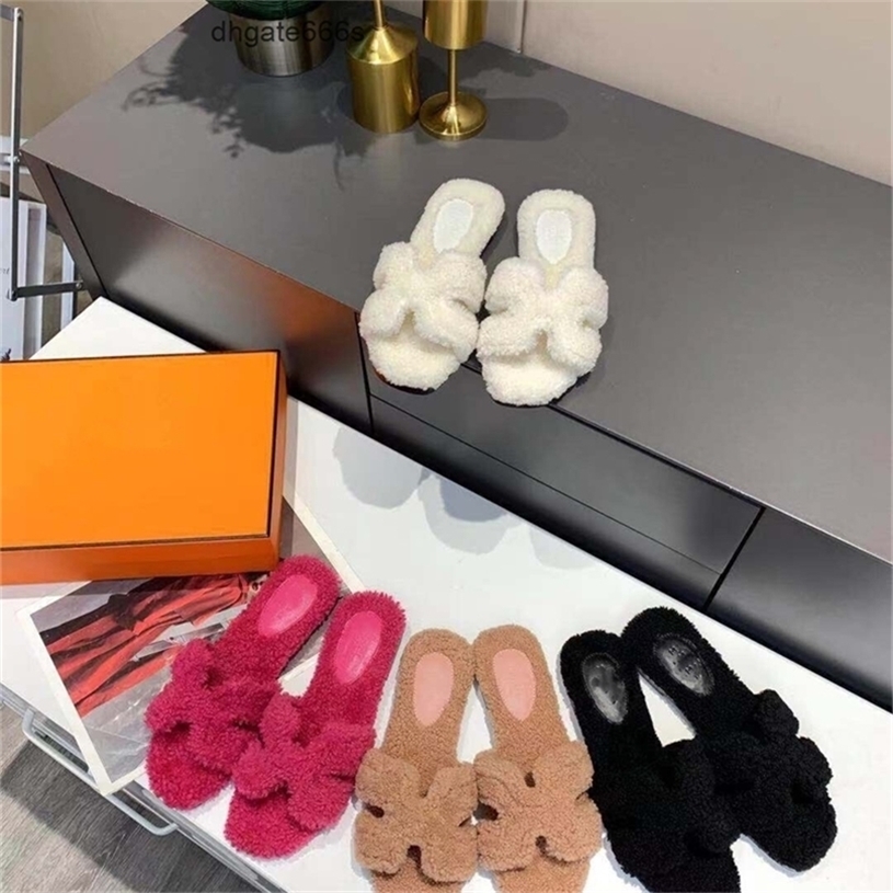 winter herme designer slides High version slippers women's sandals fashionable wear versatile flip flops Teddy lamb flat bottom QJS7 op, Gray
winter herme designer slides High version slippers women's sandals fashionable wear versatile flip flops Teddy lamb flat bottom QJS7 op, Gray