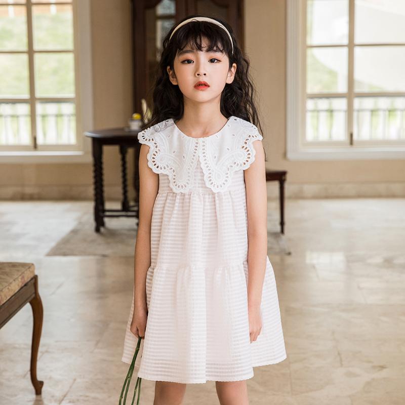 Girl's Dresses Cute Kids Girls Princess Dress Summer With Lining Children Fashion Beach Baby Mesh Clothing #6841Girl's, Pink 
Girl's Dresses Cute Kids Girls Princess Dress Summer With Lining Children Fashion Beach Baby Mesh Clothing #6841Girl's, Pink