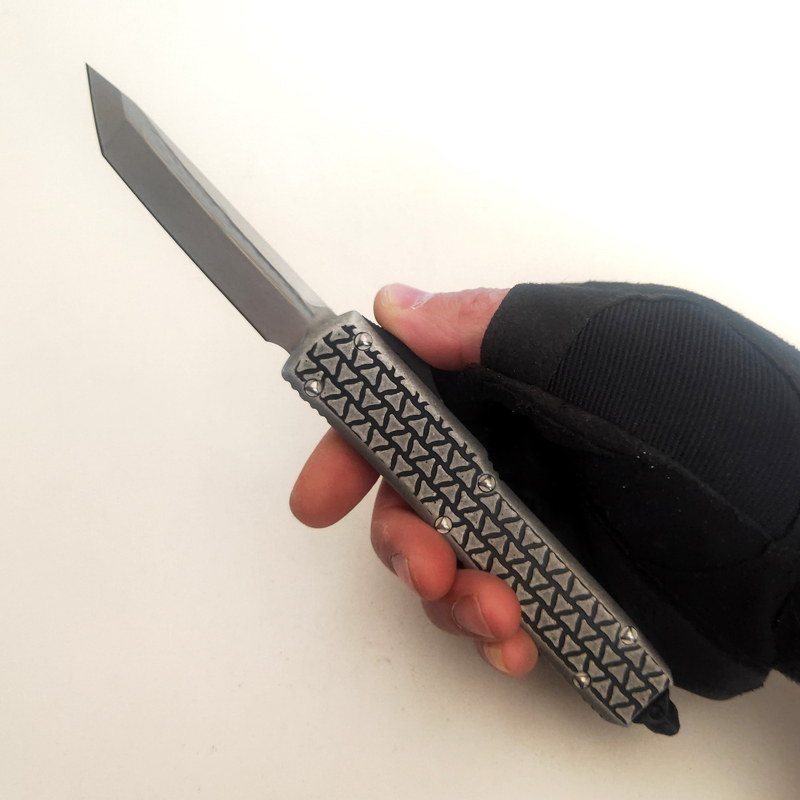 High Quality Bounty Hunter Knives Custom UT Pocket Folding Knife Outdoor Equipment Tactical M390 Blade CNC 7075 Aluminum Handle Camping Hunting Survival Tools
High Quality Bounty Hunter Knives Custom UT Pocket Folding Knife Outdoor Equipment Tactical M390 Blade CNC 7075 Aluminum Handle Camping Hunting Survival Tools