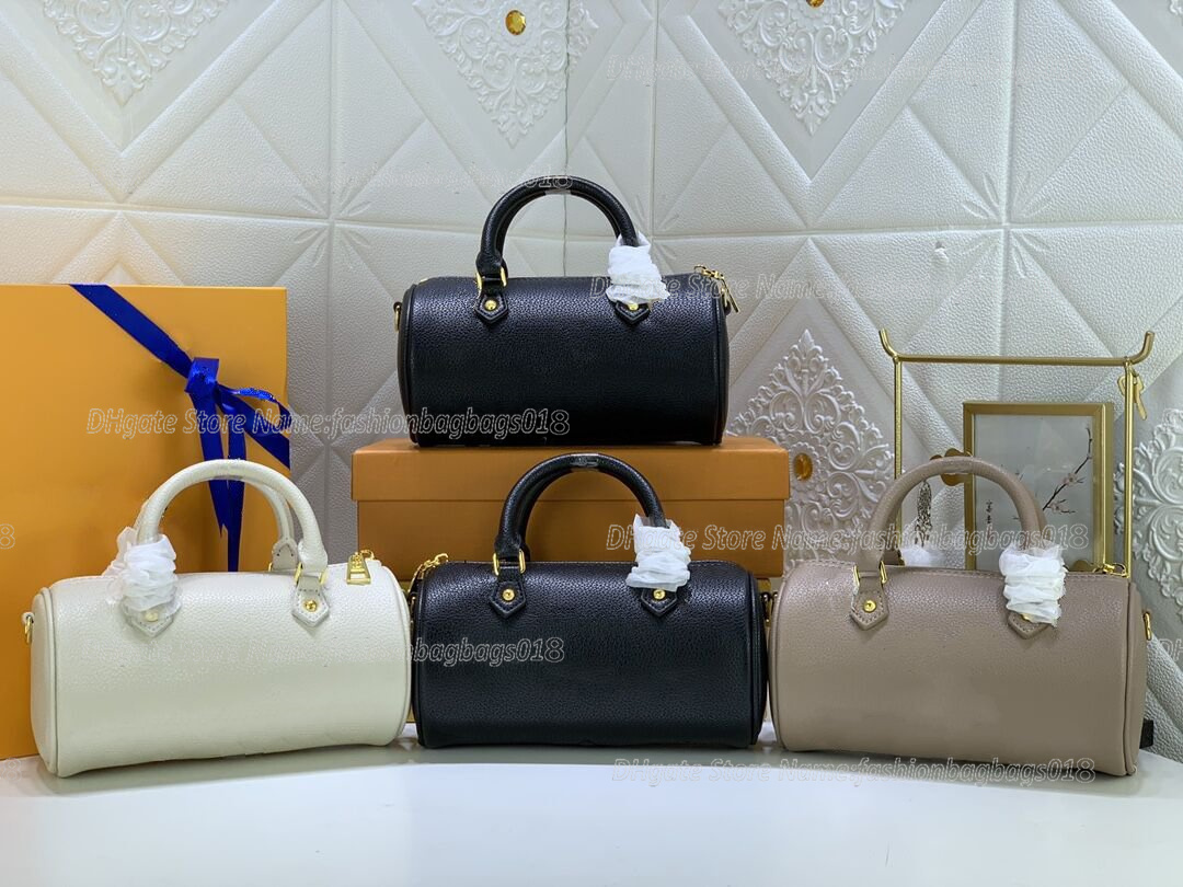 PAPILLON BB M45980 Handle Bag Oversized Monograms Empreinte Leather Handbag with Jacquard Wide Shoulder Straps Round Coin Purse 2sets
PAPILLON BB M45980 Handle Bag Oversized Monograms Empreinte Leather Handbag with Jacquard Wide Shoulder Straps Round Coin Purse 2sets