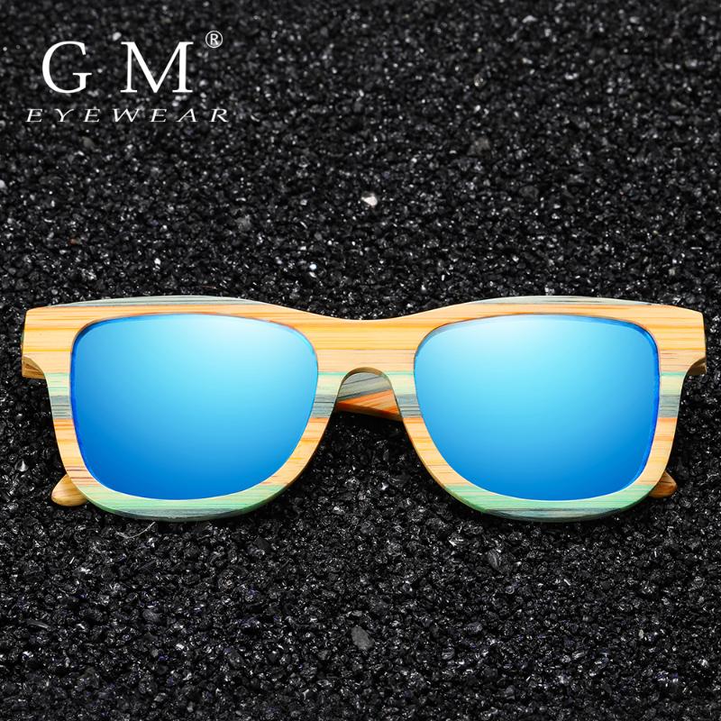 Sunglasses GM Skateboard Wood Bamboo Polarized For Women Mens Brand Designer Wooden Sun Glasses UV Protection Lens S3834
Sunglasses GM Skateboard Wood Bamboo Polarized For Women Mens Brand Designer Wooden Sun Glasses UV Protection Lens S3834