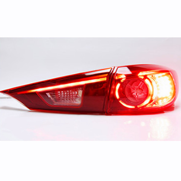 Automobile Taillamp Accessories For Mazda 3 Axela LED Tail Light 20 14-20 18 DRL Brake Lights Turn Signal Reversing Lights
