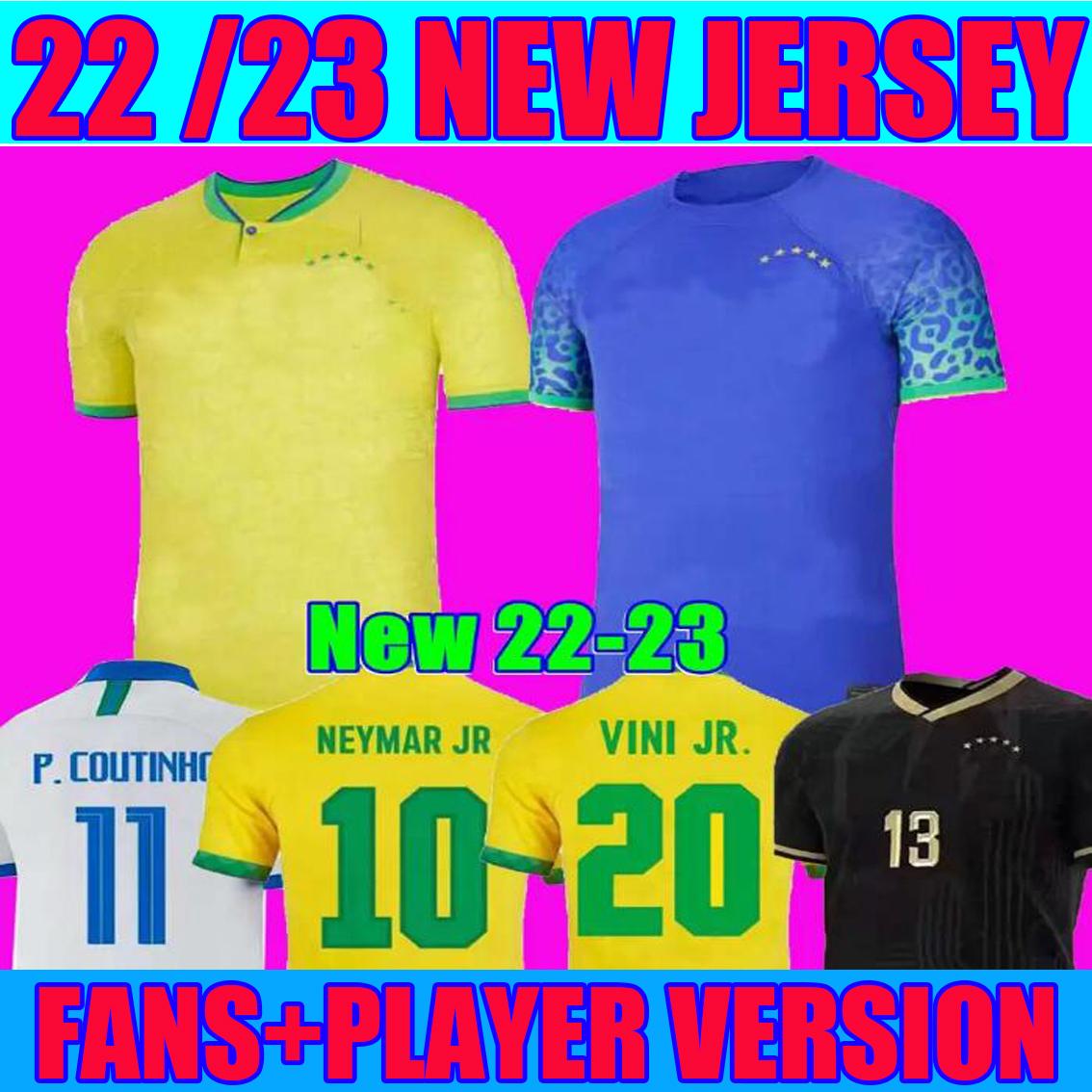 Quick Dry Camiseta de futbol PAQUETA COUTINHO bRAZILS soccer jersey football shirt FIRMINO brasil maillots de MARQUINHOS VINI JR ANTONY AWAY DANI ALVES KIDS KIT HOME, Fans1
Quick Dry Camiseta de futbol PAQUETA COUTINHO bRAZILS soccer jersey football shirt FIRMINO brasil maillots de MARQUINHOS VINI JR ANTONY AWAY DANI ALVES KIDS KIT HOME, Fans1