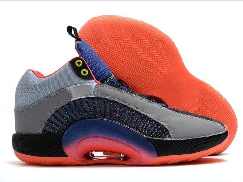 New Fashion 35 Cushion Mens Designer Basketball Shoes Latest Black White Cement Grey Popular Sports Zapatos Sneakers Come With Box Size40-46, Black grey green
New Fashion 35 Cushion Mens Designer Basketball Shoes Latest Black White Cement Grey Popular Sports Zapatos Sneakers Come With Box Size40-46, Black grey green