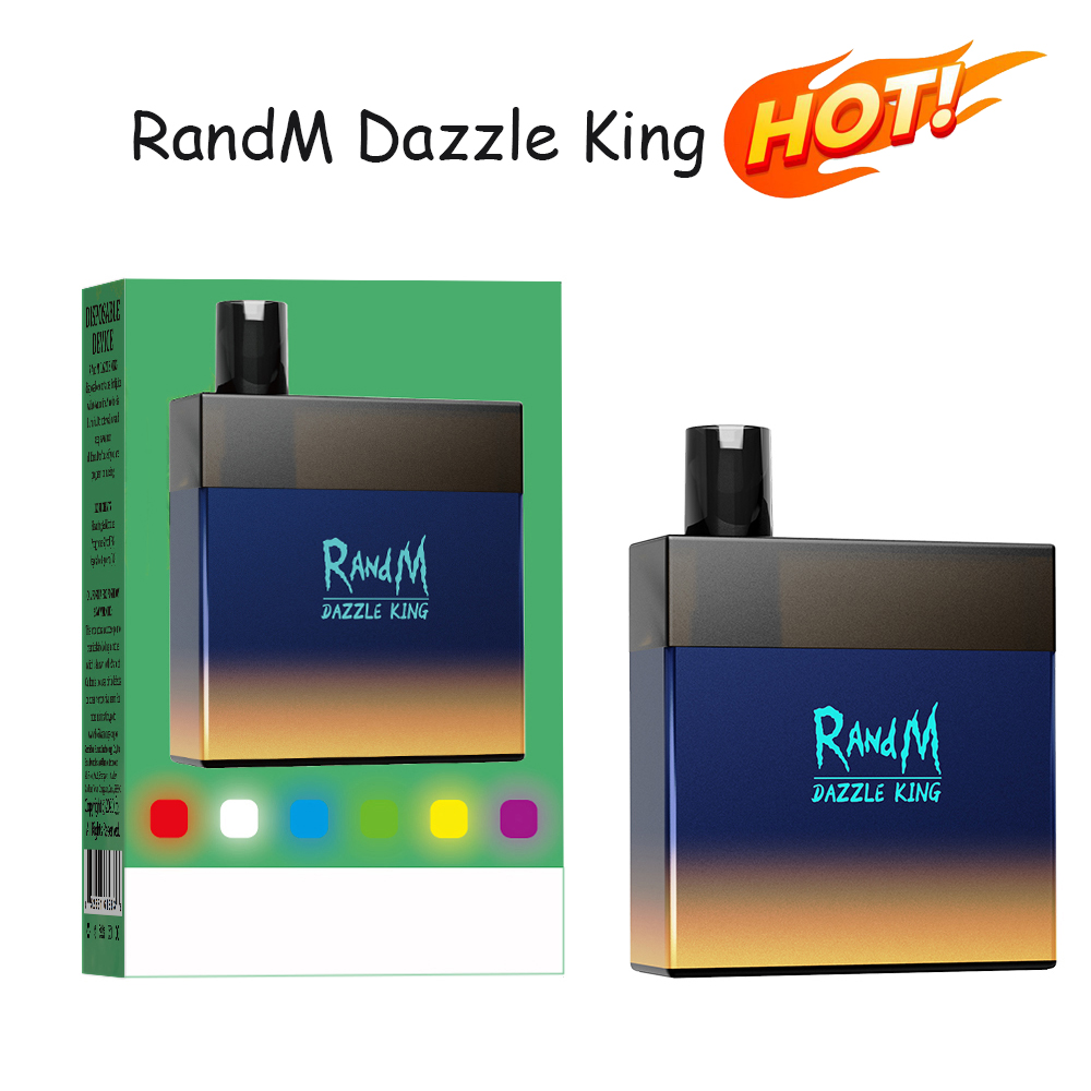 R and M Tornado 8000 Puffs RandM Disposable E Cigarettes Rechargeable Battery Airflow Control MESH COIL Vape Pen
R and M Tornado 8000 Puffs RandM Disposable E Cigarettes Rechargeable Battery Airflow Control MESH COIL Vape Pen