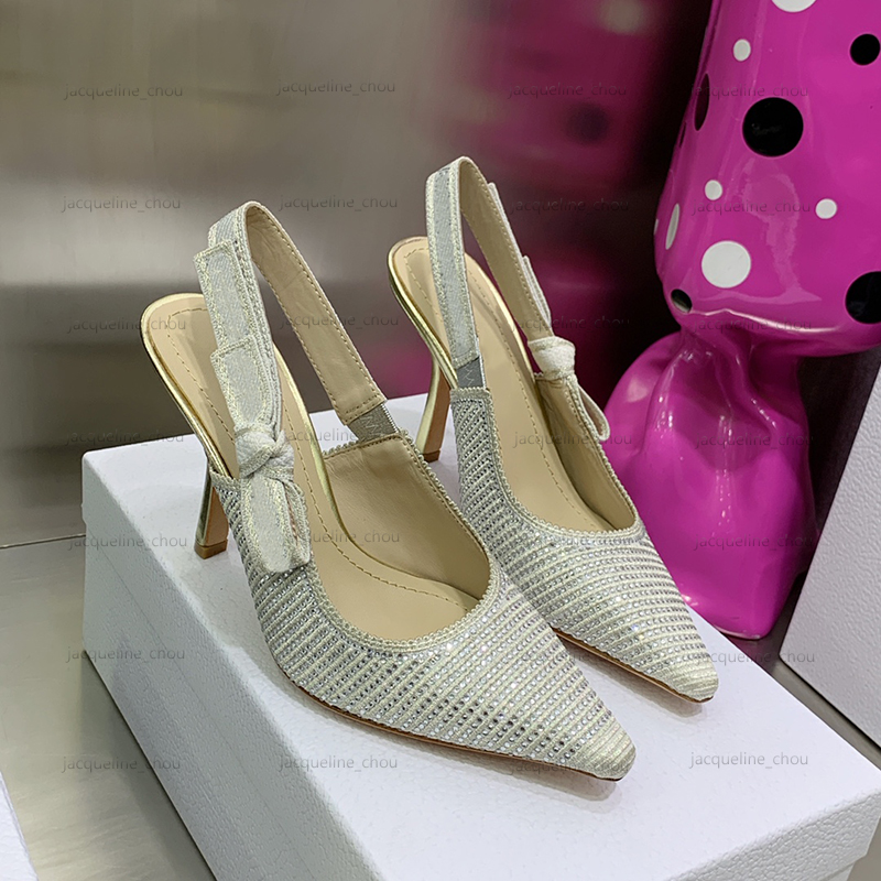 Designer Slingback Sandal Pumps Fashion Real Leather Pointy Summer Womens Rhinestone Sandale White Bridal Wedding Shoes With Box, 2#
Designer Slingback Sandal Pumps Fashion Real Leather Pointy Summer Womens Rhinestone Sandale White Bridal Wedding Shoes With Box, 2#
